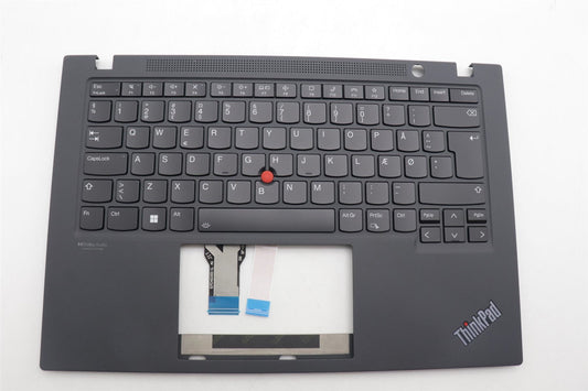 Lenovo ThinkPad T14s Gen 2 Palmrest Cover Keyboard Danish Black 5M11C47897