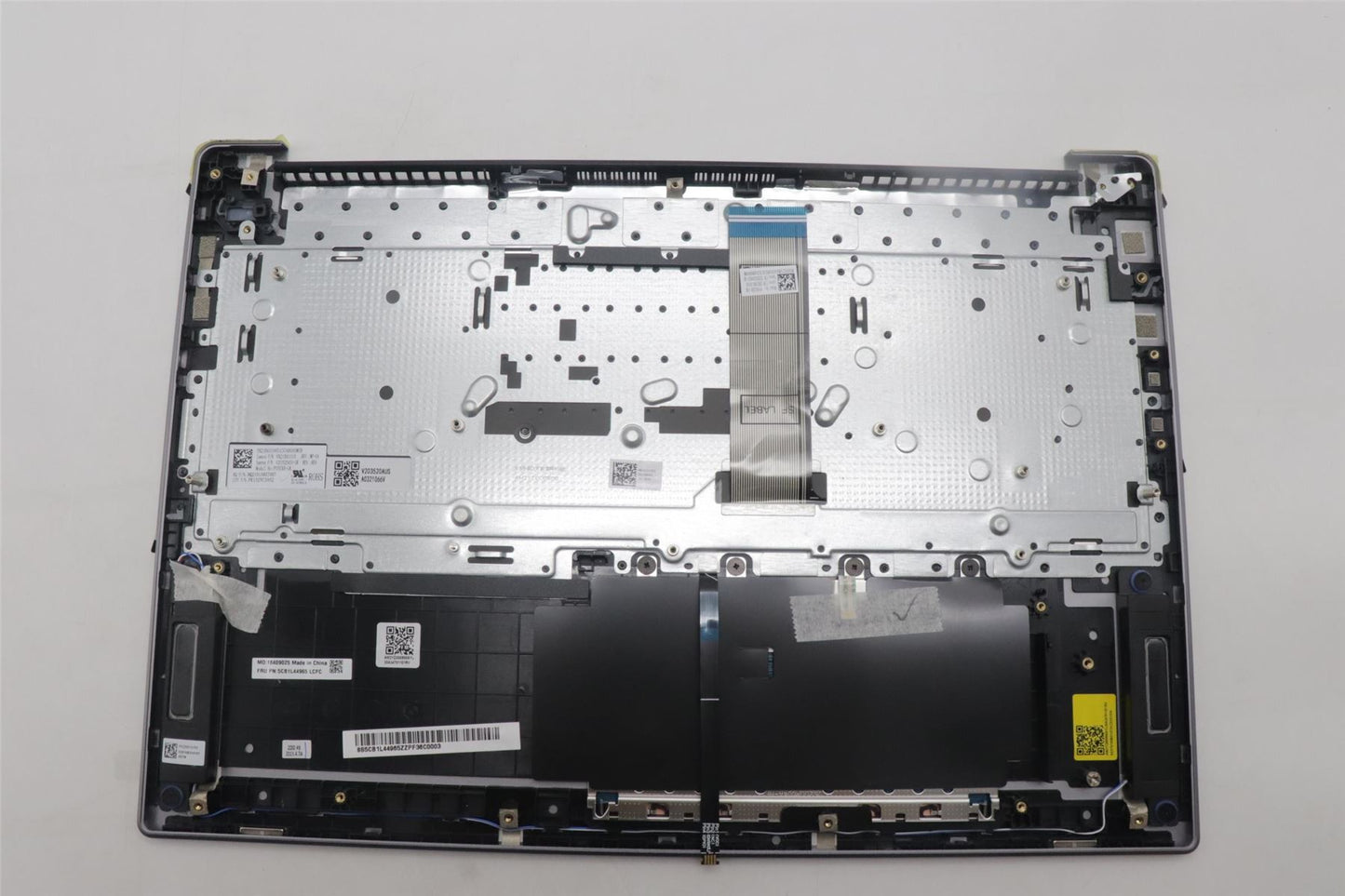 Lenovo IdeaPad 5 16IRH8 Palmrest Cover Touchpad Keyboard Greek 5CB1L44965