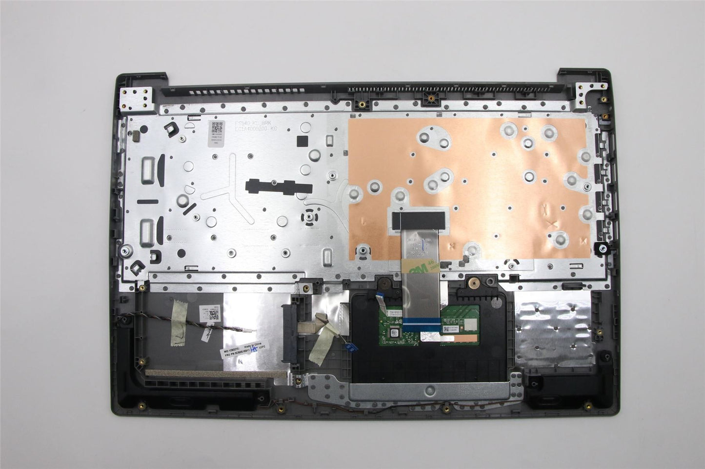 Lenovo IdeaPad S145-15IWL S145-15IGM Keyboard Palmrest Top Cover Grey 5CB0S16911