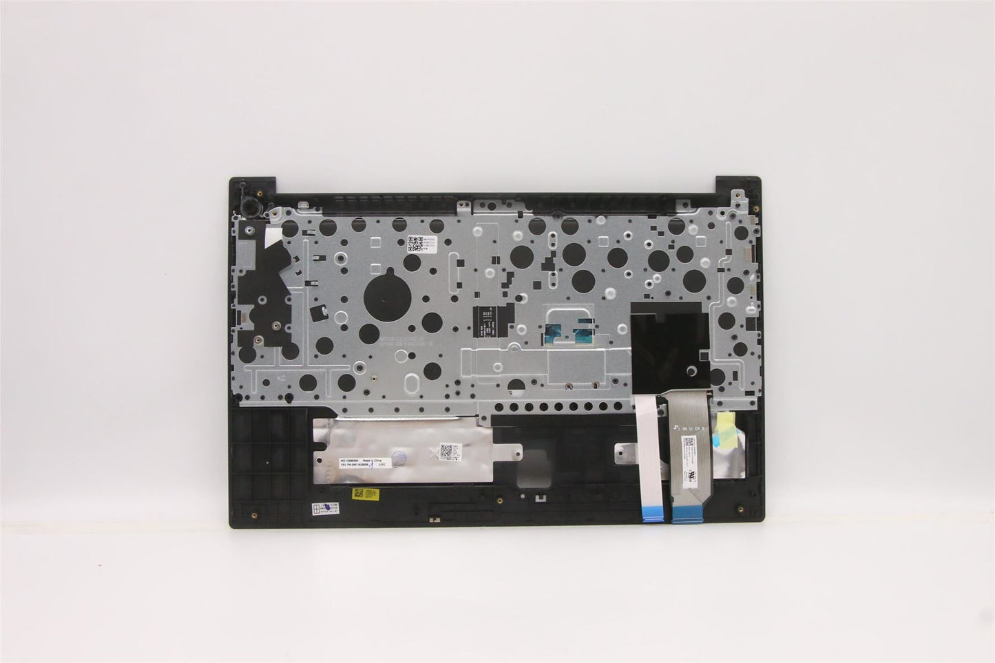 Lenovo ThinkPad E15 Gen 2 Keyboard Palmrest Top Cover Spanish Black 5M11A36086