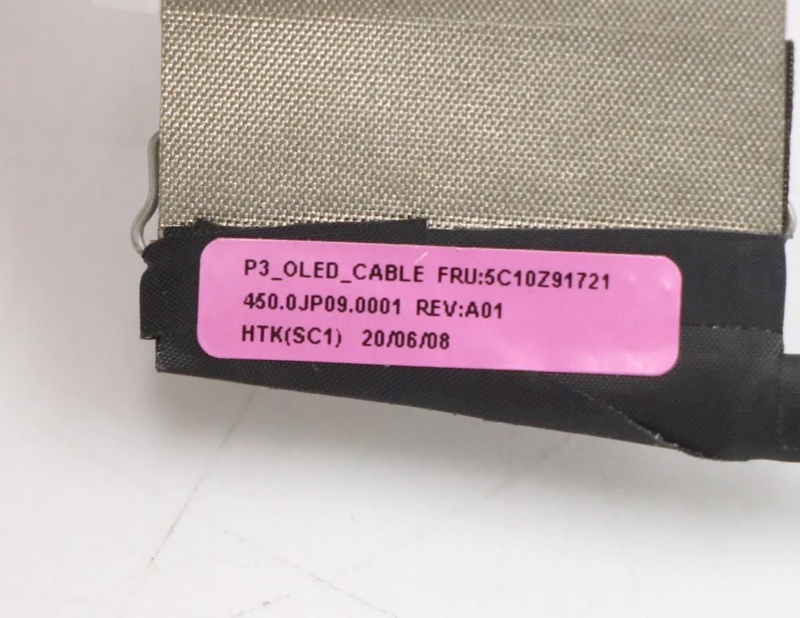 Lenovo Extreme P1 3 X1 3rd Cable Lcd Screen Display LED 5C10Z91721