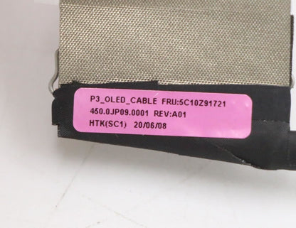 Lenovo Extreme P1 3 X1 3rd Cable Lcd Screen Display LED 5C10Z91721