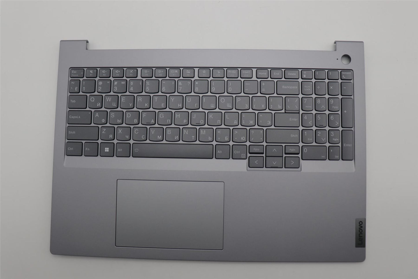 Lenovo ThinkBook 16 G6 IRL Palmrest Cover Touchpad Keyboard Russian 5CB1P01380