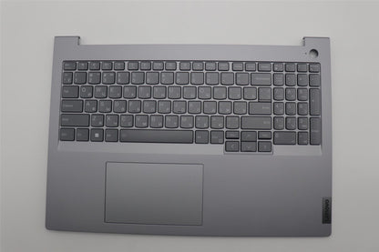 Lenovo ThinkBook 16 G6 IRL Palmrest Cover Touchpad Keyboard Russian 5CB1P01380