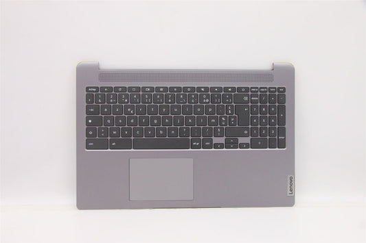 Lenovo IdeaPad 3 15IJL6 Palmrest Cover Touchpad Keyboard French Grey 5CB1D69335