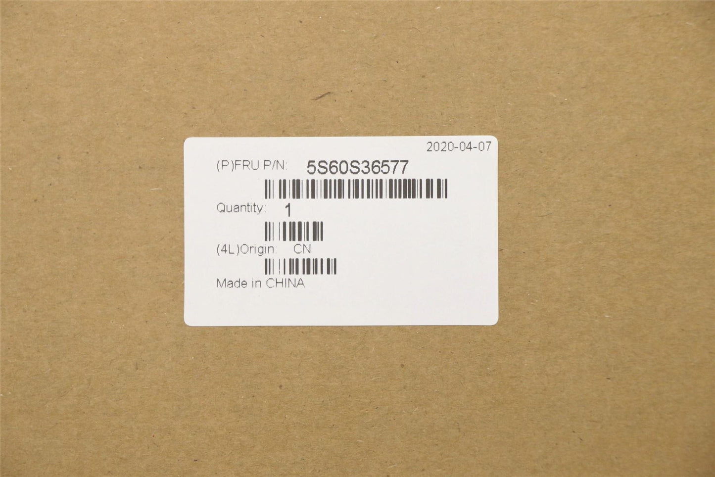 Lenovo SHIELD DIMM SHIELDING C 81NX 5S60S36577