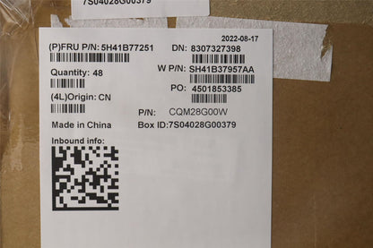 Lenovo HEATSINK FRU Golem_ITL_SWG_THM_ASSY_CCI 5H41B77253