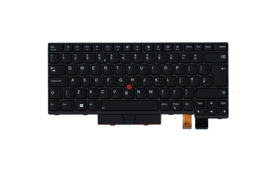 Lenovo ThinkPad T470 A475 Keyboard UK Black Backlit 01AX516