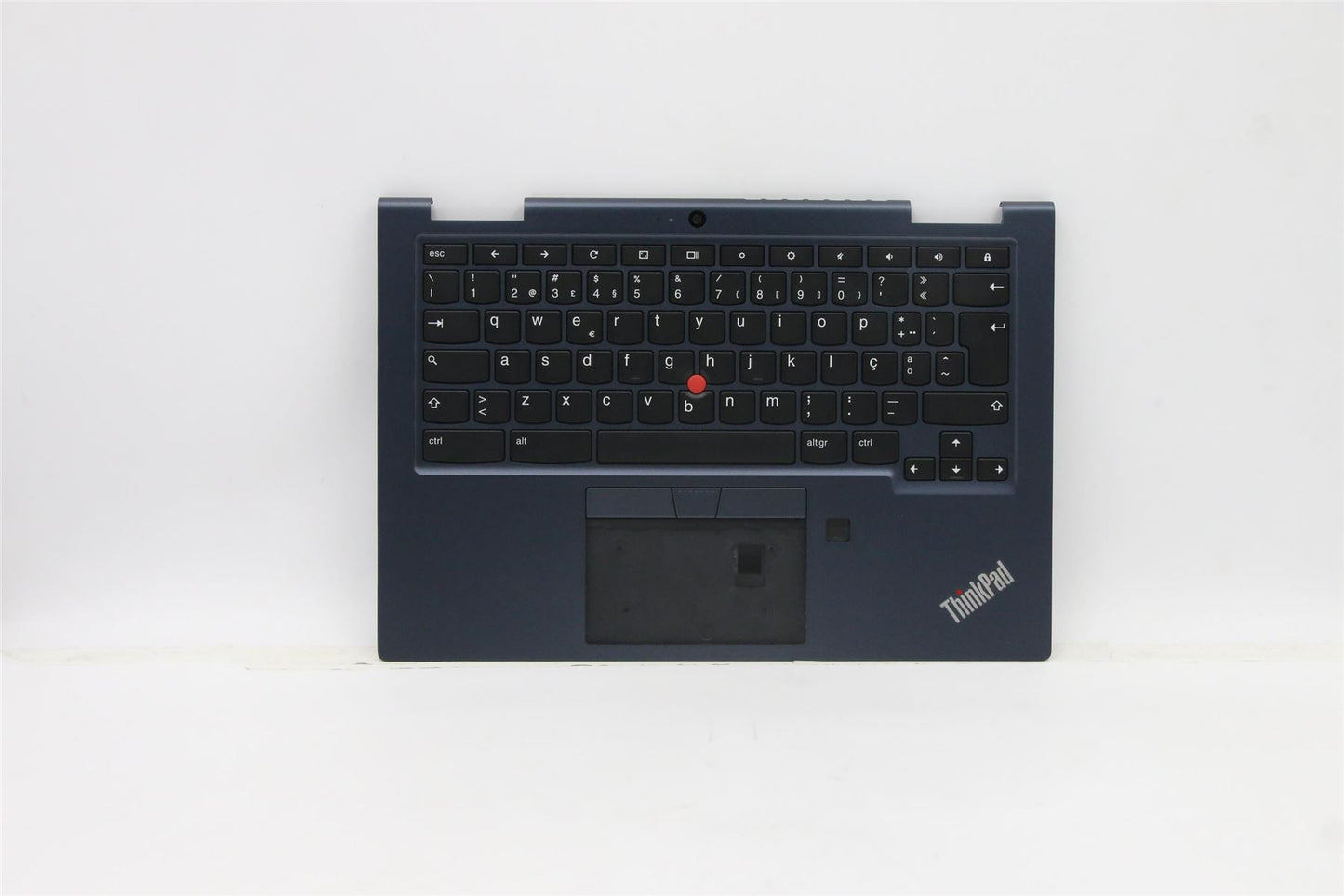 Lenovo ThinkPad C13 Gen 1 Keyboard Palmrest Top Cover Portuguese 5M10Z54487