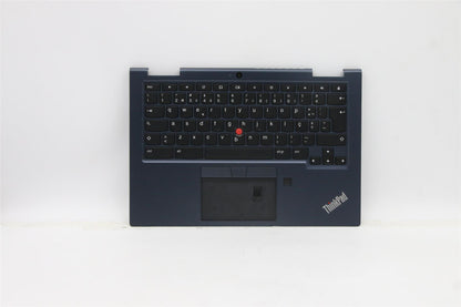 Lenovo ThinkPad C13 Gen 1 Keyboard Palmrest Top Cover Portuguese 5M10Z54487