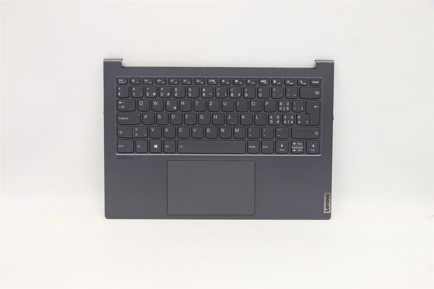 Lenovo IdeaPad 7 14ACH5 O 7 14ACH5 Palmrest Cover Touchpad Keyboard 5CB1B43554