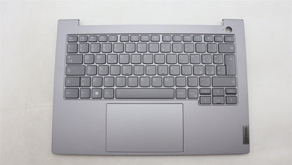 Lenovo ThinkBook 14 G6 IRL Palmrest Cover Touchpad Keyboard Italian 5CB1M48474