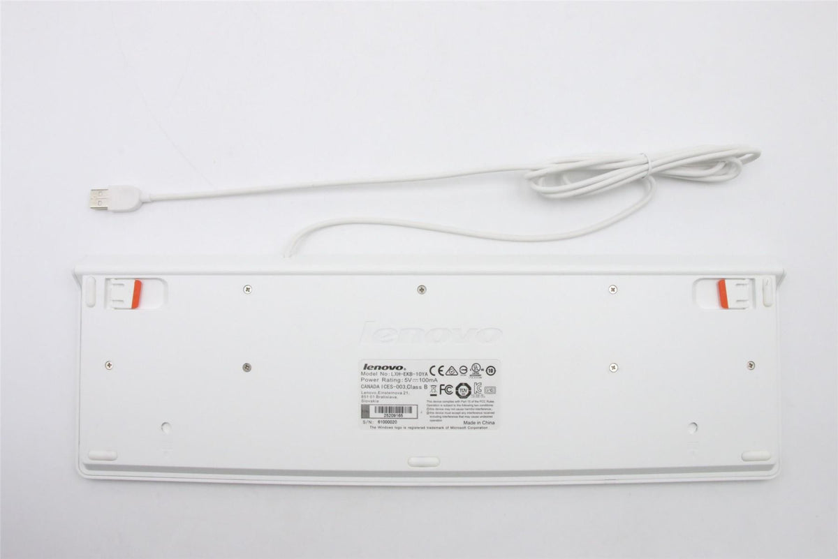 Lenovo Sunrex EKB-10YA (HG) W-Silk USB KB-LVT8 Keyboard 25209165