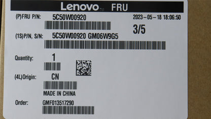 Lenovo PCIe to m.2 riser card awake 5C50W00920