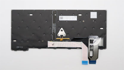 Lenovo ThinkPad P14s 4 P14s 3 L14 4 T14 4 T14 3 Keyboard Slovenian 5N21D68180