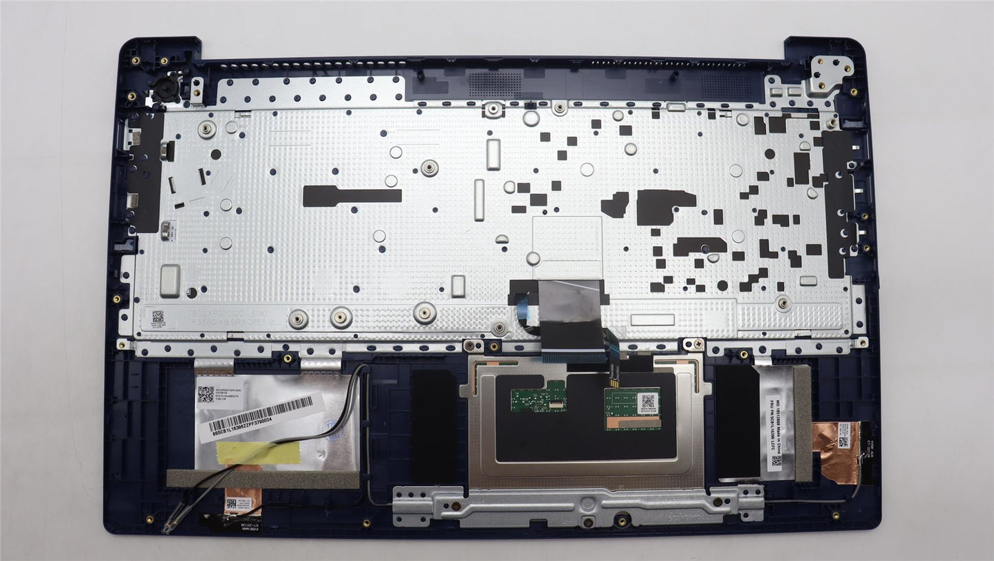 Lenovo Upper Case ASM_SPA L82XQ AB BL 5CB1L16396