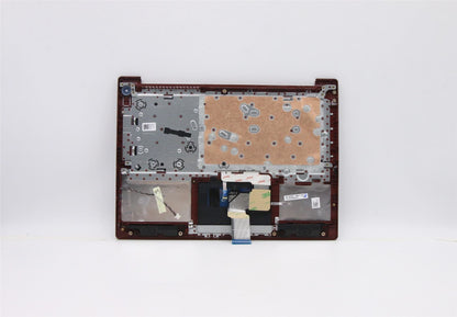 Lenovo IdeaPad 3-14ADA05 3-14ARE05 Keyboard Palmrest Top Cover US Red 5CB0X56704