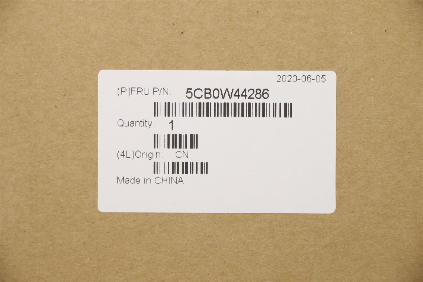 Lenovo UpperCaseASM_B MGR_BL W/RU 5CB0W44286