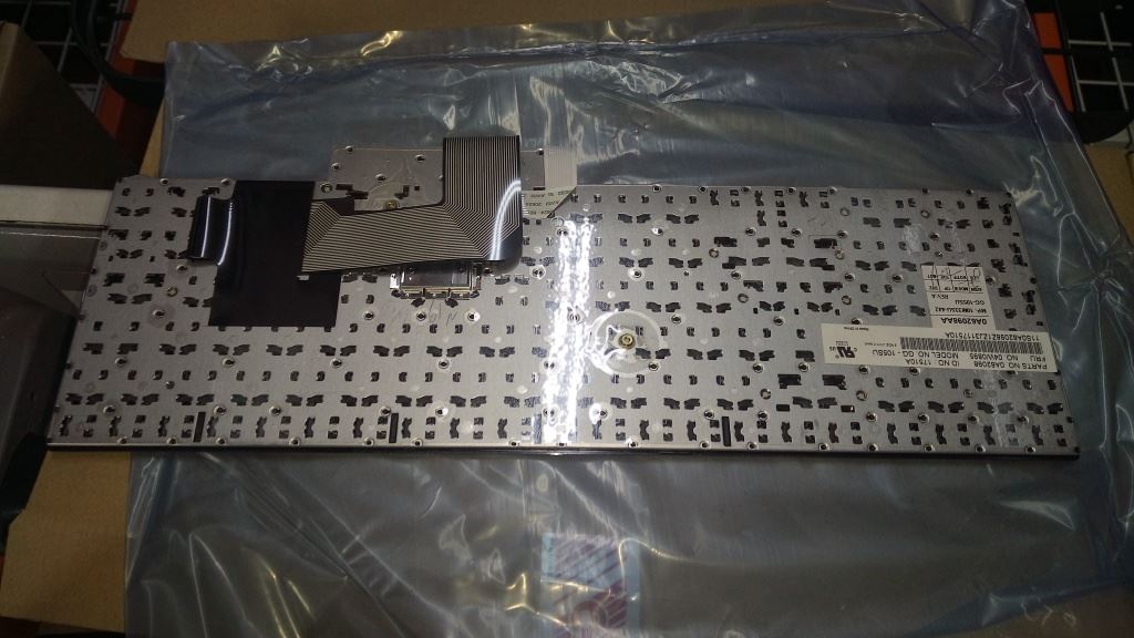 Lenovo GG-KBD RUS Russian Keyboard 04W0859