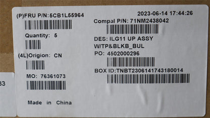 Lenovo LOQ 16APH8 Palmrest Cover Touchpad Keyboard Bulgarian 5CB1L55964