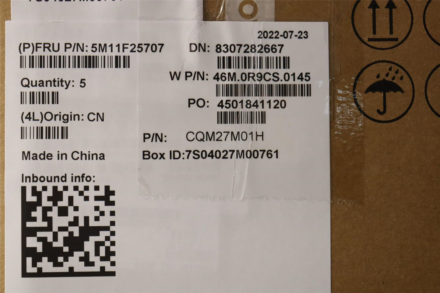 Lenovo 13w Gen 2 13w Keyboard Palmrest Top Cover French Black Backlit 5M11F25708