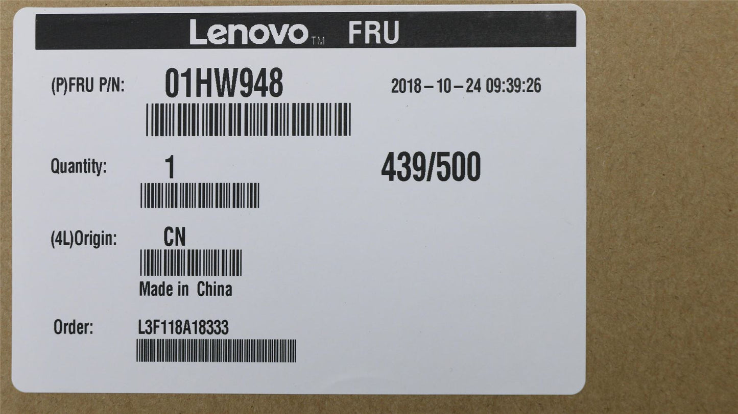 Lenovo ThinkPad X270 Bezel front trim frame Cover Black 01HW948