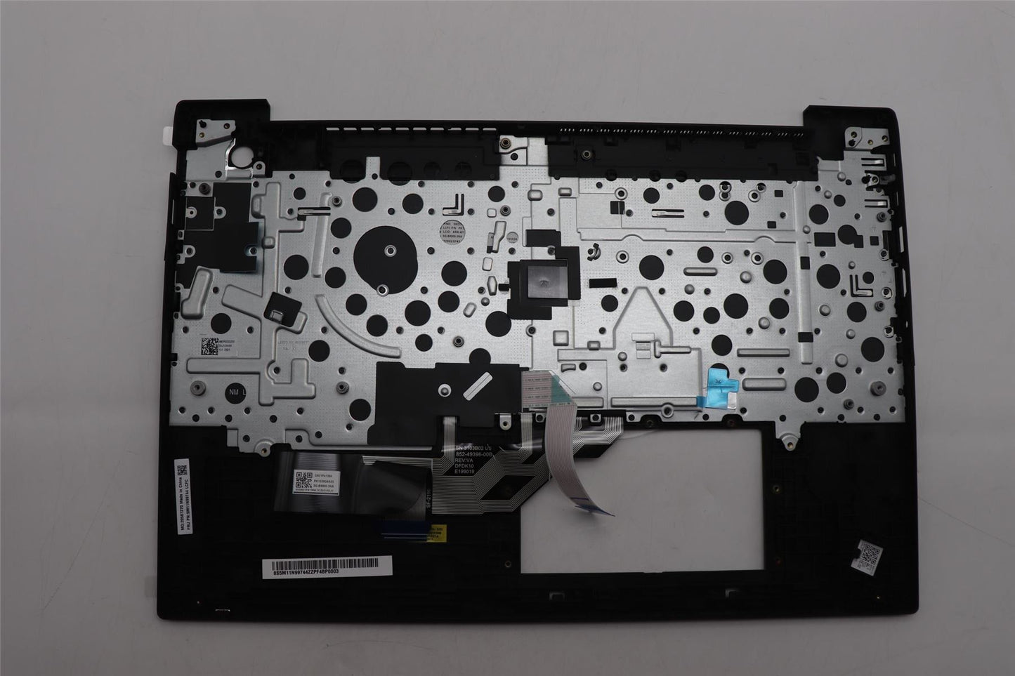 Lenovo MECH_ASM FRU KBD CCV ARA (PMX) US BK 5M11N99745