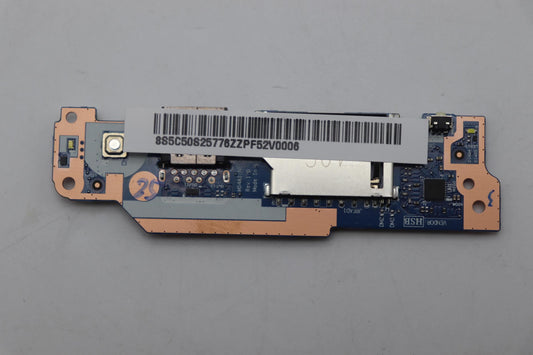 Lenovo CARDPOP L 83L6 IO/B NSG381 I/O Board 5C50S25776