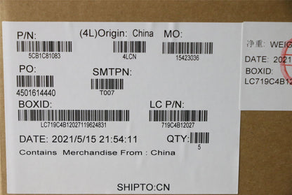 Lenovo Upper Case ASM_UKR L82KV NFPA/GUMA 5CB1C81083