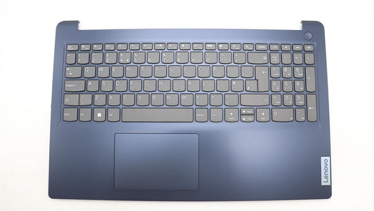 Lenovo IdeaPad 1 15ALC7 Palmrest Cover Touchpad Keyboard UK 5CB1H70468