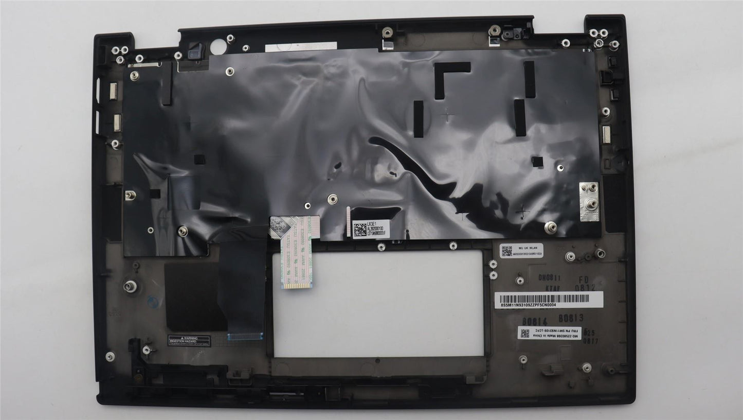 Lenovo MECH_ASM BL KB BK SWE/FIN PMX 5M11N93109