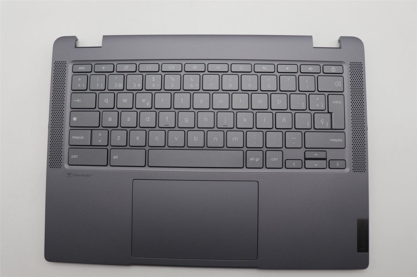 Lenovo 5 14IAU IP 5 14IAU7 Palmrest Cover Touchpad Keyboard Spanish 5CB1J35800