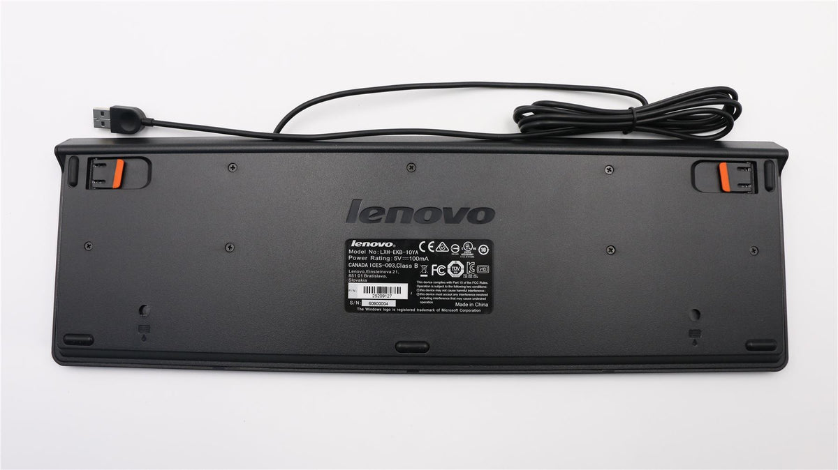 Lenovo Sunrex EKB-10YA (SL) B-Silk USB KB-LVT8 Slovenian Keyboard 25209127