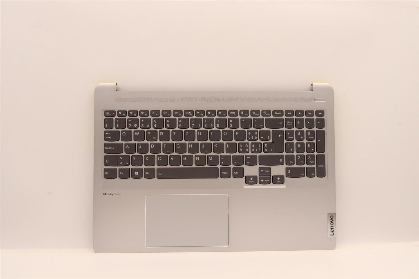Lenovo IdeaPad 5 16ARH7 Palmrest Cover Touchpad Keyboard Switzerland 5CB1J08774