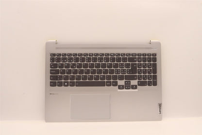 Lenovo IdeaPad 5 16ARH7 Palmrest Cover Touchpad Keyboard Switzerland 5CB1J08774