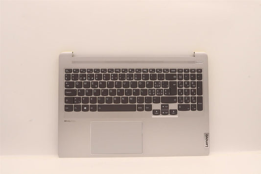 Lenovo IdeaPad 5 16ARH7 Palmrest Cover Touchpad Keyboard Switzerland 5CB1J08774