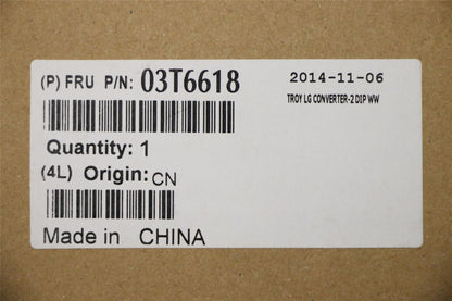 Lenovo Troy converter for panel 03T6618