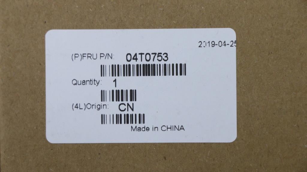 Lenovo 04T0753 LINE CORD