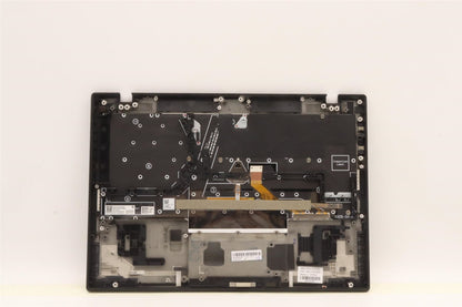 Lenovo ThinkPad X1 Gen 2 Keyboard Palmrest Top Cover Nordic Black 5M11H41830