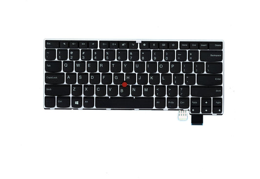 Lenovo Bell2 SLV KBD, CHY US English Slovenian Keyboard 01EN764