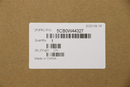 Lenovo ThinkBook 13s-IML Keyboard Palmrest Top Cover US Grey 5CB0W44327