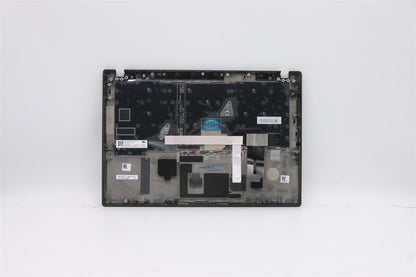 Lenovo ThinkPad T14s Palmrest Cover Keyboard French Black Backlit 5M10Z54252