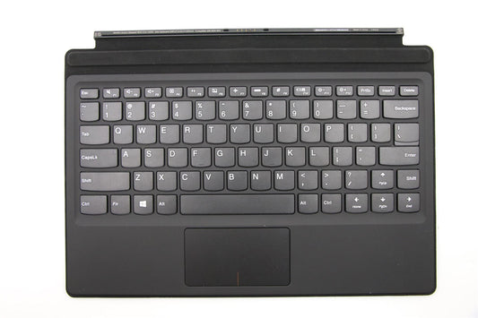 Lenovo Miix 510-12IKB Palmrest Touchpad Dock Cover Keyboard US 5N20N21137