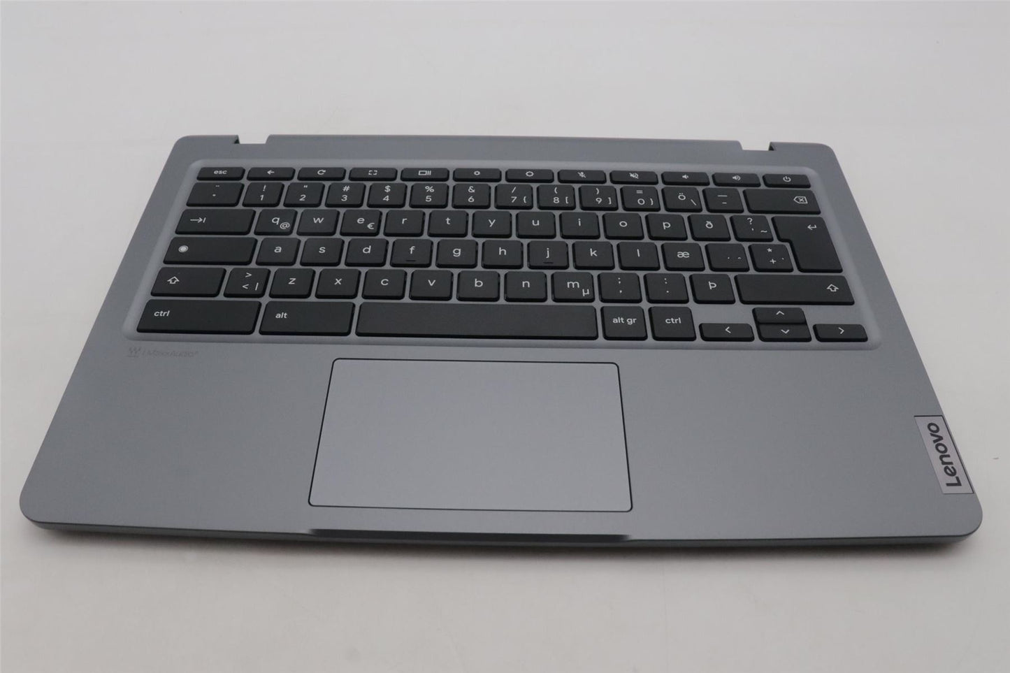 Lenovo 14e Gen3 Keyboard Palmrest Top Cover Icelandic Black 5M11H61850