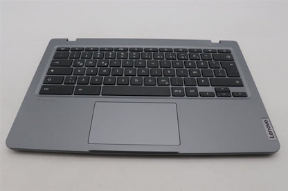 Lenovo 14e Gen3 Keyboard Palmrest Top Cover Icelandic Black 5M11H61850
