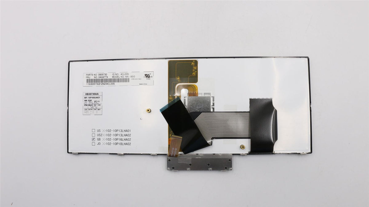 Lenovo NN-KBD ITA Italian Keyboard 04W2774