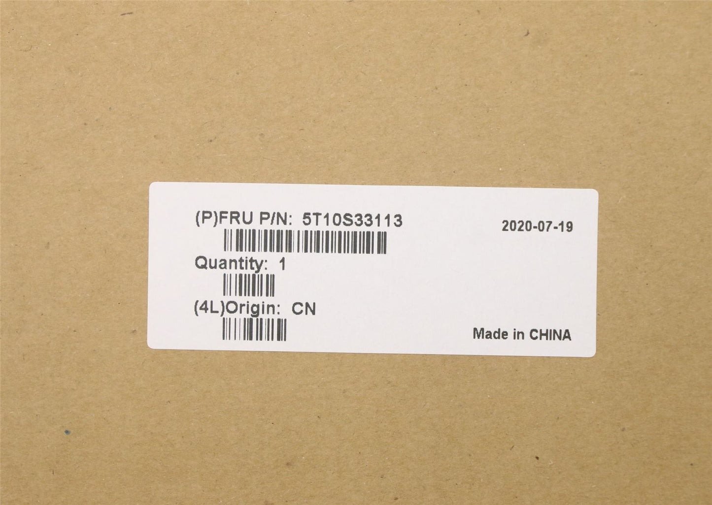 Lenovo TAPE Sponge H 82AS LED FOAM 5T10S33113