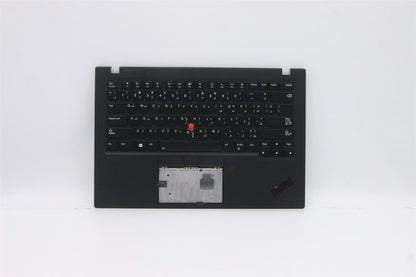 Lenovo ThinkPad X1 8th Gen Keyboard Palmrest Top Cover Arabic 5M10Z27435
