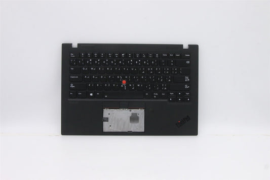 Lenovo ThinkPad X1 8th Gen Keyboard Palmrest Top Cover Arabic 5M10Z27435