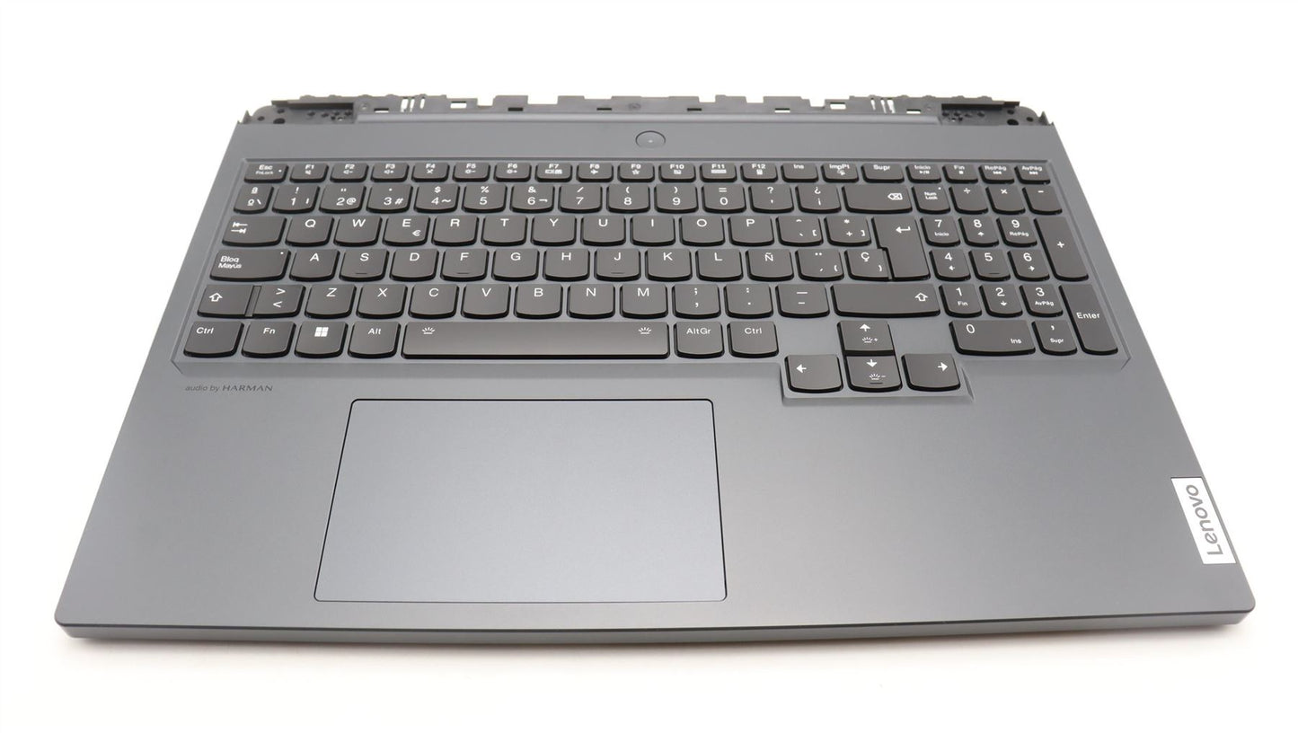 Lenovo Legion 7 16IRX8H Palmrest Cover Touchpad Keyboard Spanish 5CB1L09920